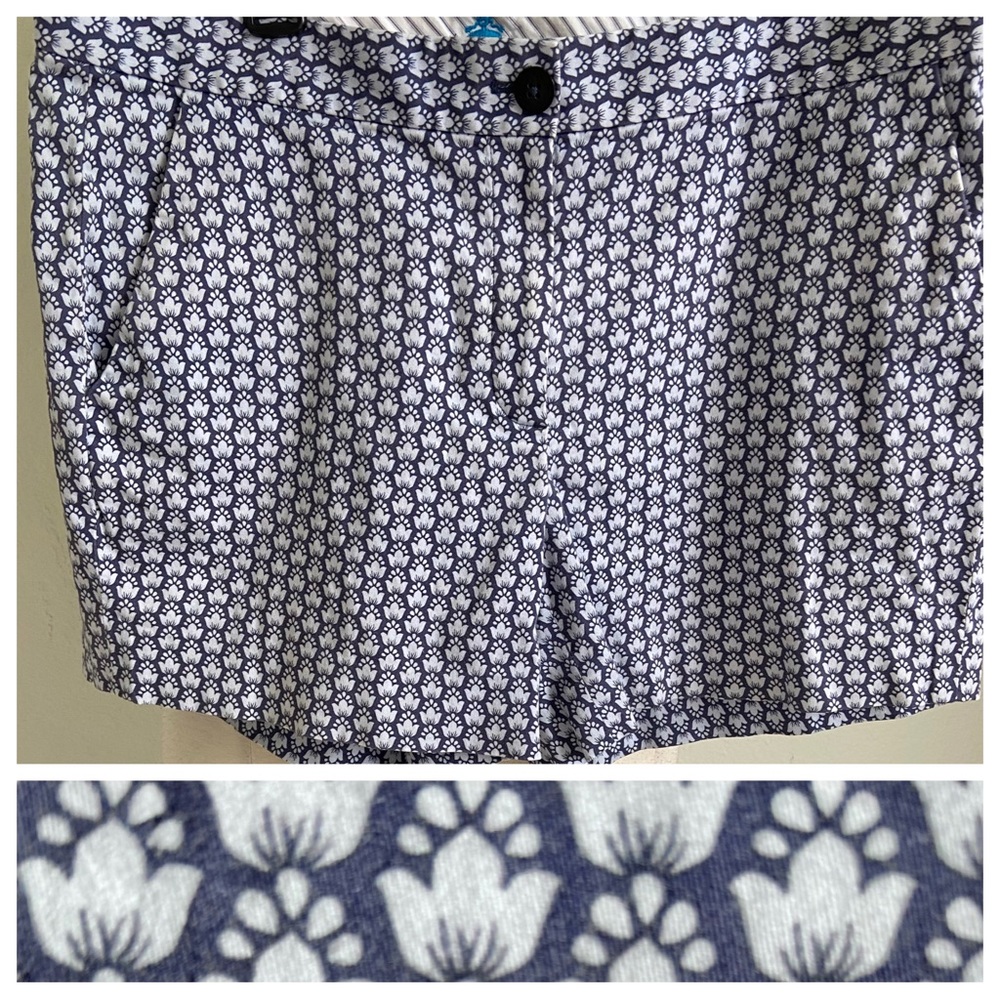 Brooks Brothers Red Fleece Shorts Blue Size 6